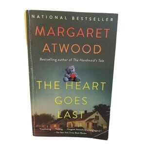 Margaret Atwood Book The Heart Goes Last National Bestselling Author Captivating